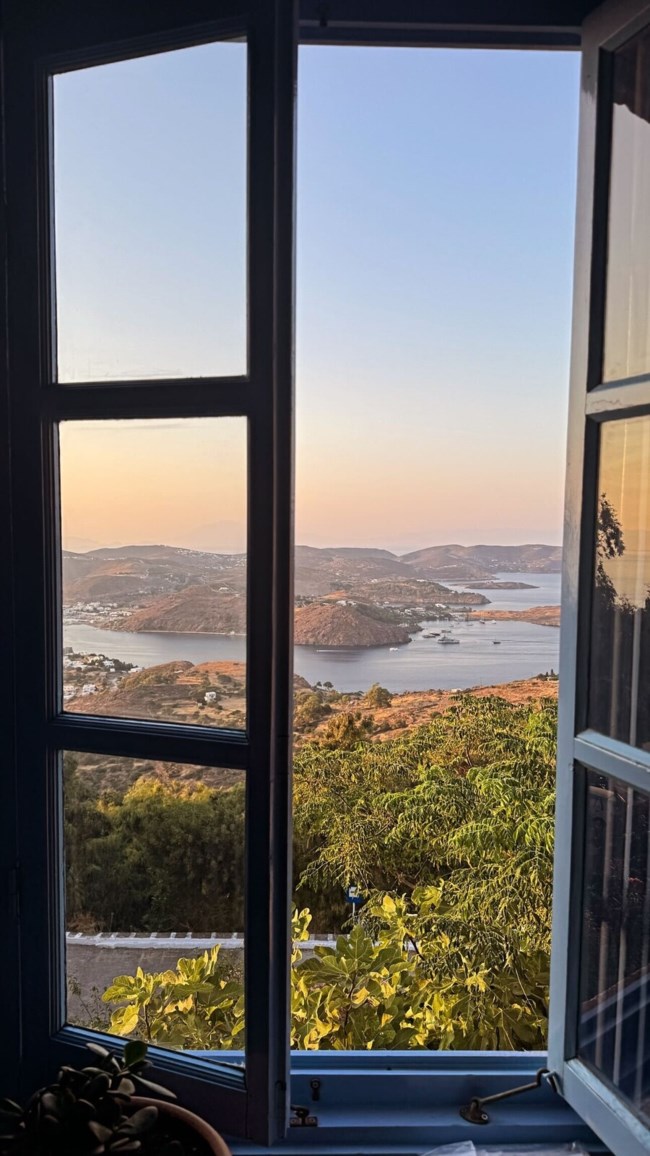 μπαλατσινου πατμοσ σπιτι