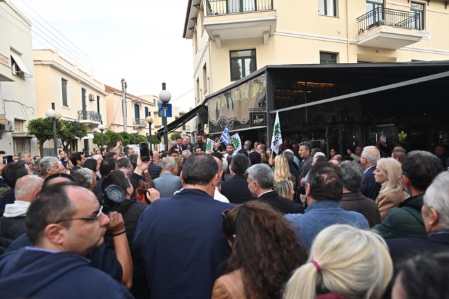 ομιλία Νίκου Ανδρουλάκη ΠΑΣΟΚ