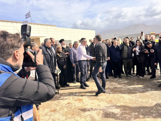 μητσοτακης ηρακλειο