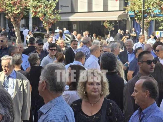 Κηδεία δημάρχου Αιγιαλείας