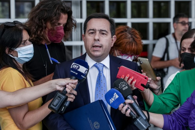 Μηταράκης: Υπάρχουν διάφορα ερωτήματα και πληροφορίες για εμπλοκή τρίτων στην υπόθεση των 38 μεταναστών στον Έβρο