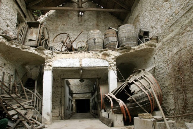 Τατόι - κρασί
