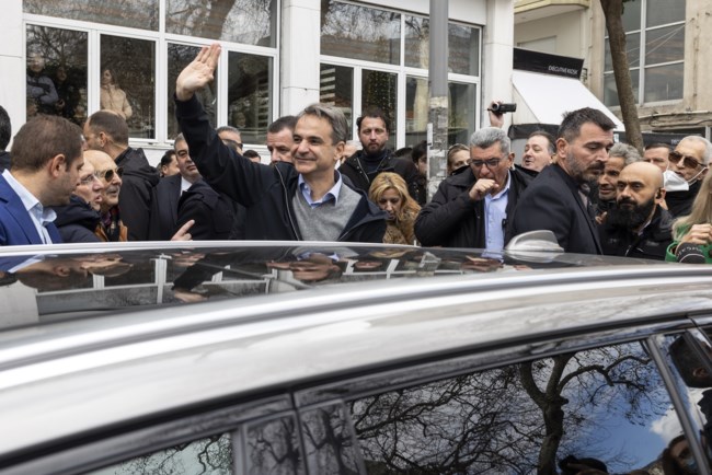 Μητσοτάκης από Κομοτηνή: Δεν πρόκειται να κάνω βήμα πίσω στην προστασία των συνόρων μας