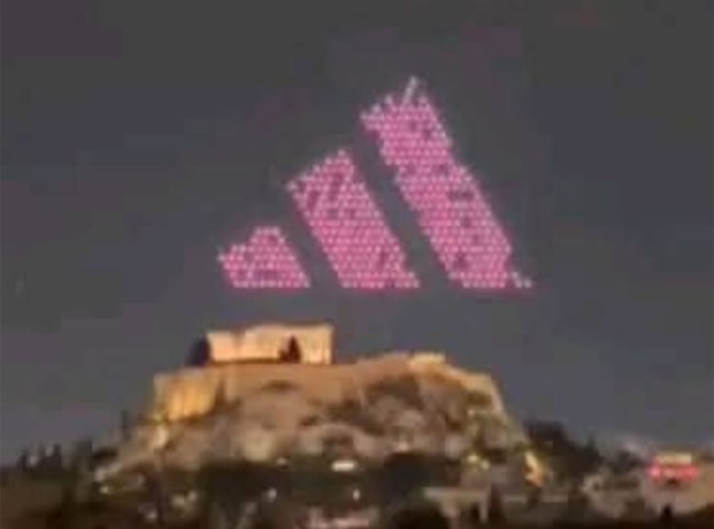 drones Ακροπολη