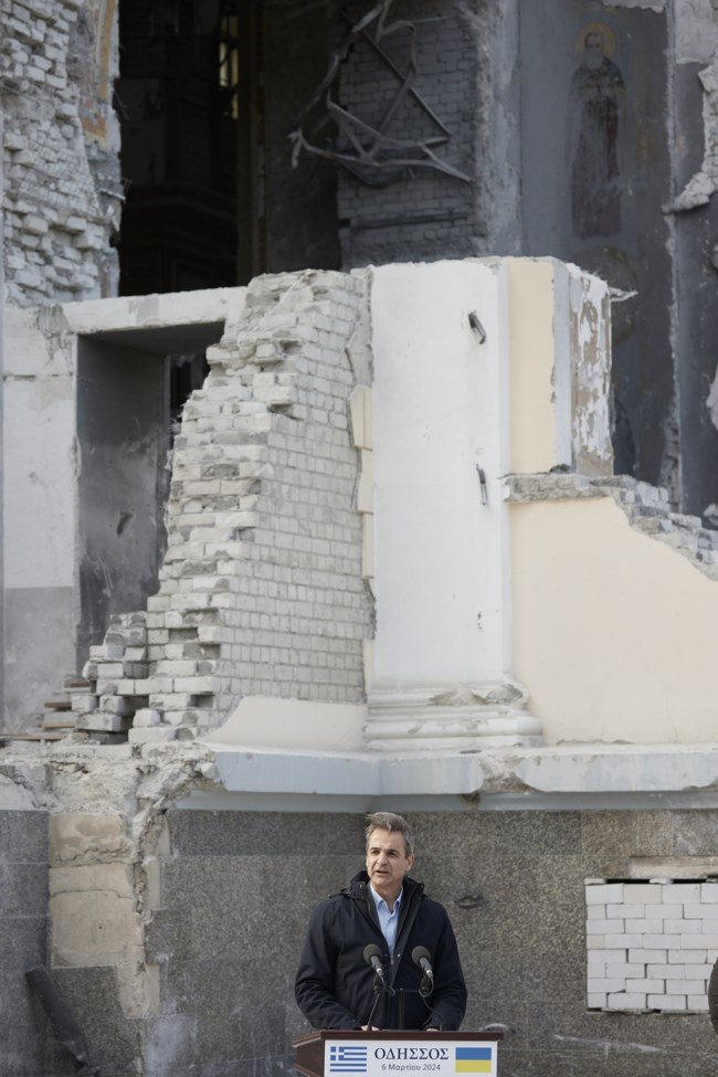 Μητσοτάκης Οδησσός