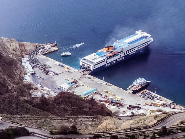 ΣΑΝΤΟΡΙΝΗ ΣΕΙΣΜΟΙ