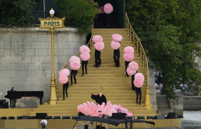 Παρίσι 2024: Bonsoir Paris από τη Lady Gaga που άνοιξε το μουσικό πρόγραμμα της τελετής έναρξης των Ολυμπιακών Αγώνων
