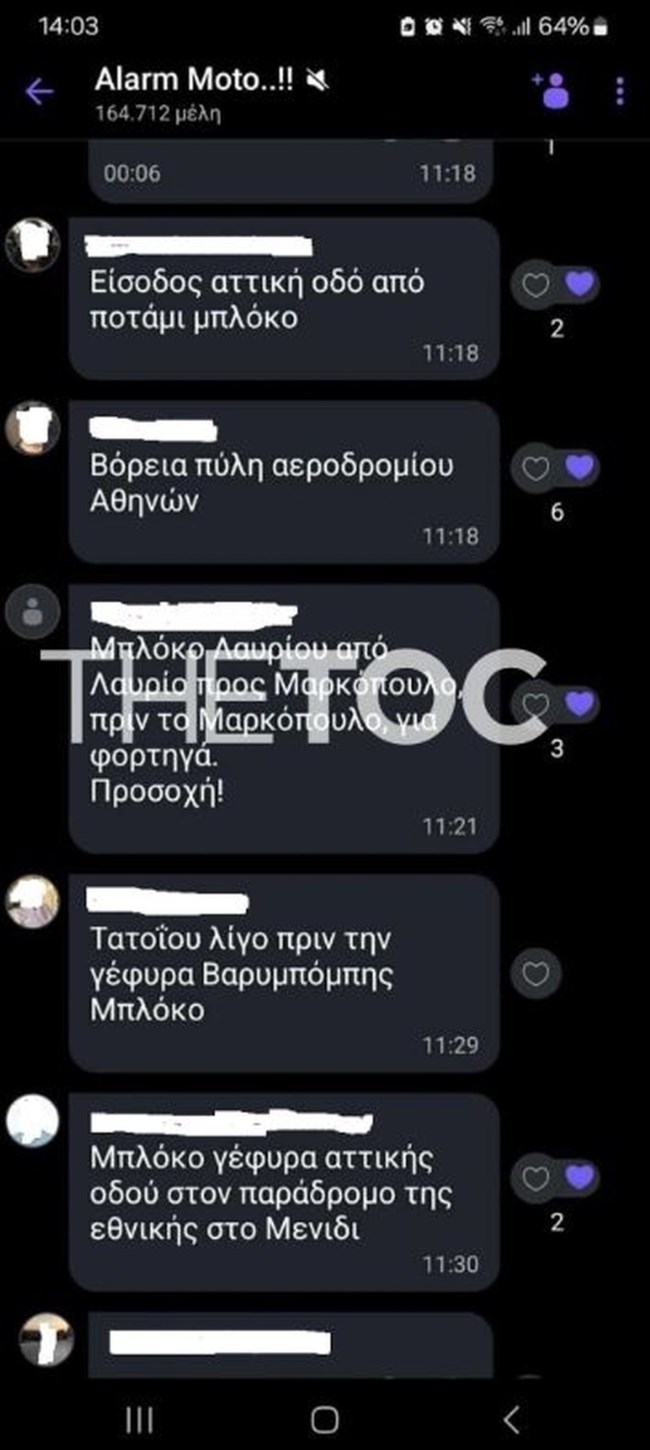 ΣΥΝΟΜΙΛΙΑ ΤΡΟΧΑΙΑ