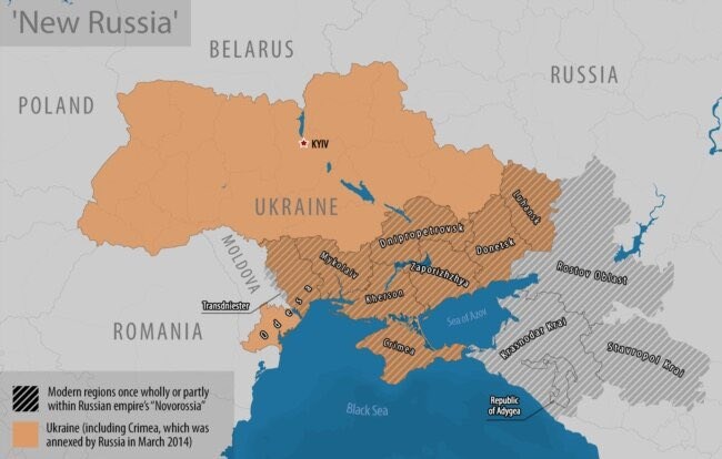 ΝΕΑ ΡΩΣΙΑ ΧΑΡΤΗΣ