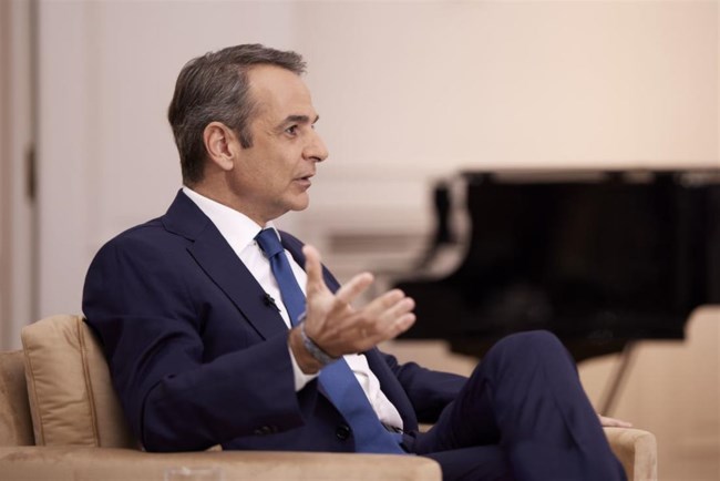Μητσοτακης ΑΝΤ1