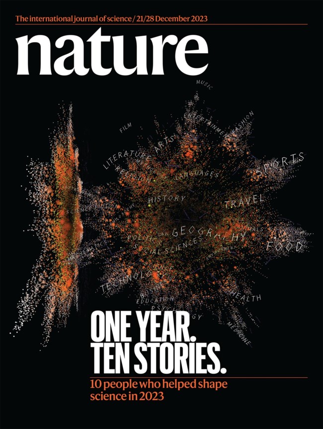 Περιοδικό Nature: Μια Ελληνίδα στους 10+1 newsmakers της χρονιάς - Ποια είναι η Ελένη Μυριβήλη