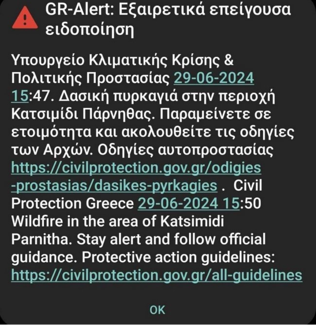 112 πάρνηθα