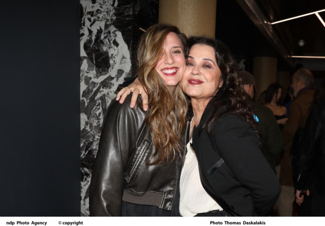 Πρεμιέρα για τη Μαρία Τζομπανάκη: Με τον γιο της και τη νύφη της, Γεωργία σε οικογενειακά κλικ