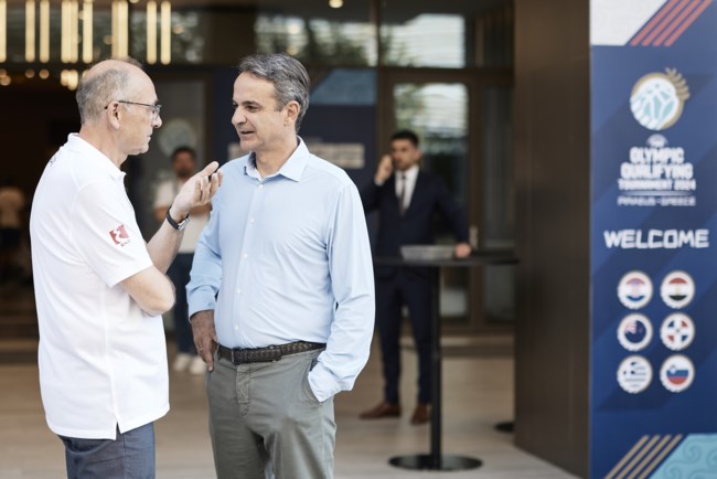 Μητσοτάκης Εθνική Μπάσκετ