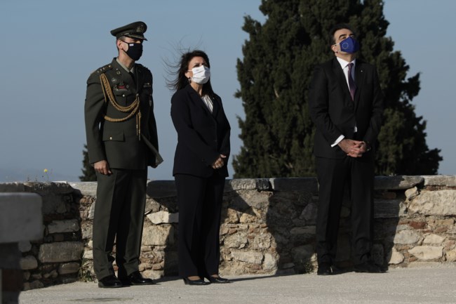 Σακελλαροπούλου: "Στις προκλήσεις της εποχής μας, η Ευρώπη οφείλει να απαντήσει με ενότητα και αλληλεγγύη"