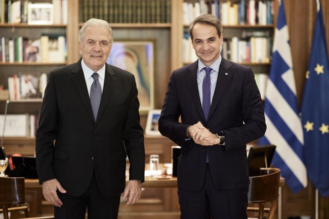 Εκλογές 2023: Υποψήφιος βουλευτής της ΝΔ στην Ηλεία ο Δημήτρης Αβραμόπουλος με απόφαση του Κυριάκου Μητσοτάκη