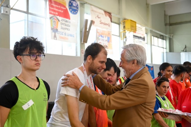 1ο Σχολικό Τουρνουά Unified Καλαθοσφαίρισης Special Olympics Hellas