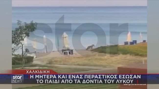 λυκοσ Χαλκιδικη