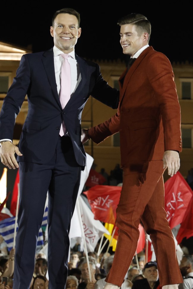 Κασσελάκης Τάιλερ Σύνταγμα