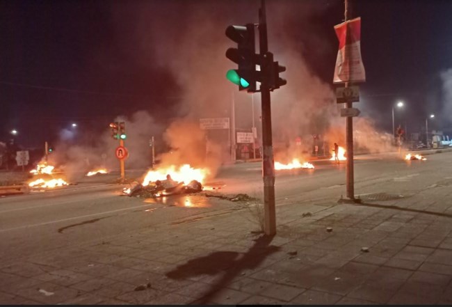 Επεισόδια στο Αγρίνιο