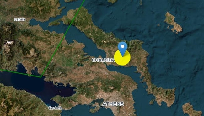 Σεισμός 3,3 Ρίχτερ στην Ερέτρια – Έγινε αισθητός και στην Αττική