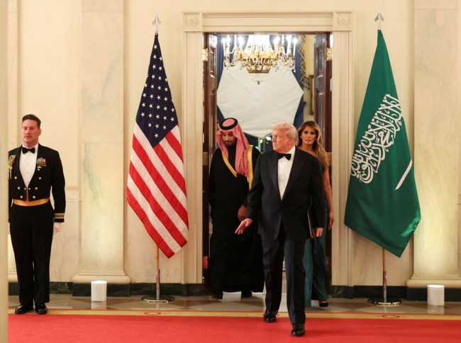 μελανια τραμπ δειπνο