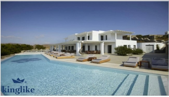 Μύκονος: Στο επίκεντρο της πολυτέλειας - Η ανοδική τάση στην ενοικίαση πολυτελών βιλών