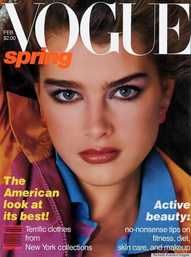 Μπρουκ Σιλντς Vogue