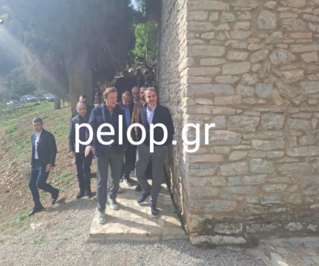 Μητσοτάκης Καλάβρυτα