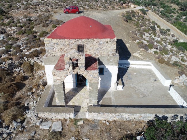 ΒΥΖΑΝΤΙΝΟ ΜΝΗΜΕΙΟ ΛΕΡΟΣ