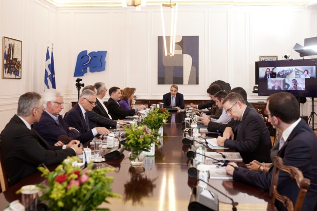 Μητσοτάκης για την έκθεση της Συμβουλευτικής Επιτροπής για την Τεχνητή Νοημοσύνη: Κείμενο - σημείο αναφοράς για την Ελλάδα