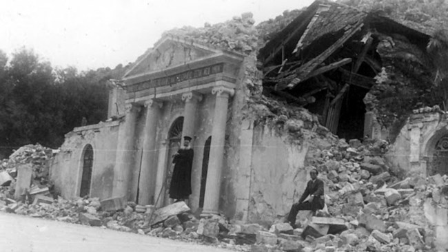 Ζάκυνθος: Ο καταστροφικός σεισμός που διέλυσε το υπέροχο νησί και η πυρκαγιά που το εξαφάνισε