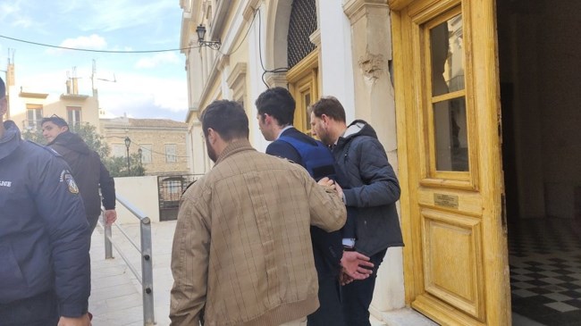 Φολέγανδρος: Ισόβια στον δολοφόνο της Γαρυφαλλιάς - Δεν αναγνωρίστηκε κανένα ελαφρυντικό