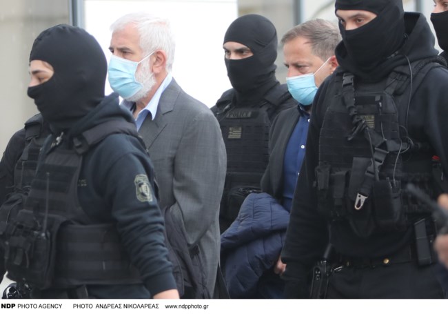 Μαζί στο δικαστήριο Λιγνάδης και Φιλιππίδης από τη VIP πτέρυγα Κορυδαλλού [εικόνες]
