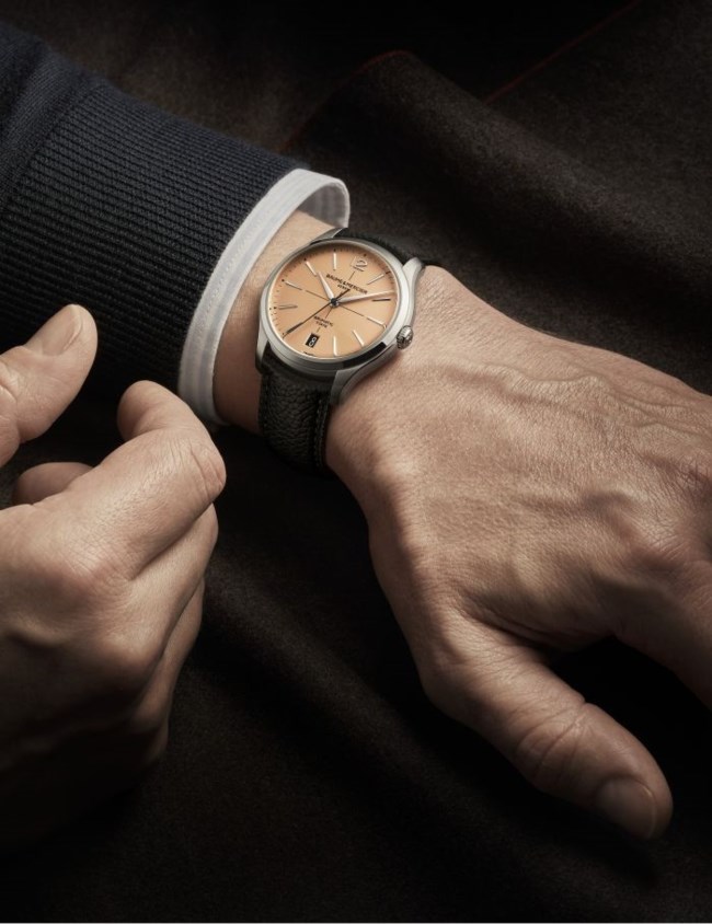 Ο νέος σχεδιασμός της συλλογής CLIFTON