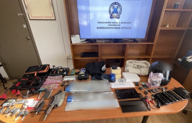 Δύο συλλήψεις για τη ληστεία στην Κηφισιά με λεία 180.000 ευρώ - Είχαν συλληφθεί 19 φορές