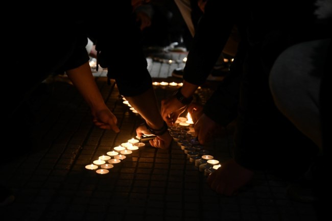 Λάρισα για την τραγωδία στα Τέμπη