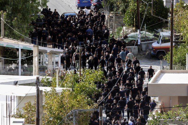 Βορίζια: Υποβασταζόμενες η σύζυγος, οι αδελφές και η μάνα του Καργάκη - "Επαέ θα χυθεί το αίμα σας"