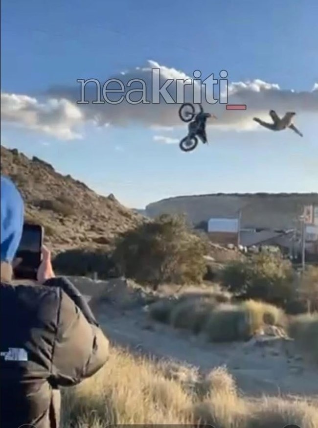 Μάριος 17χρονος μοτοκρός