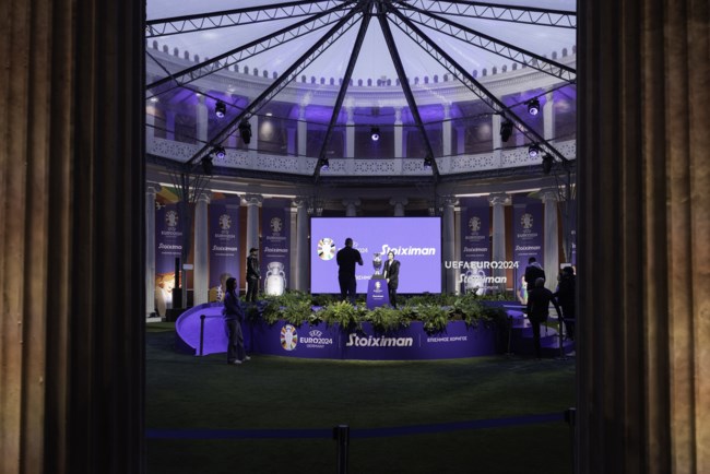 Τα highlights από την επίσκεψη του τροπαίου του UEFA Euro 2024 στο Ζάππειο [βίντεο]