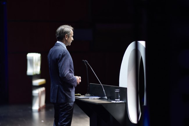 Μητσοτάκης: Η Microsoft εμπιστεύτηκε την Ελλάδα - Μπορούμε να προσελκύουμε μεγάλες εταιρείες τεχνολογίας