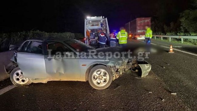 Φθιώτιδα: Τραγικό τροχαίο με έναν 33χρονο νεκρό [εικόνες - βίντεο]