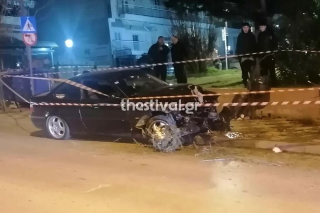 Θεσσαλονίκη: Βίντεο ντοκουμέντο από το σοκαριστικό τροχαίο με νεκρό 25χρονο - Εξετάζεται αν έκαναν κόντρες