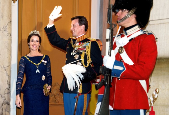 DENMARK ROYALS