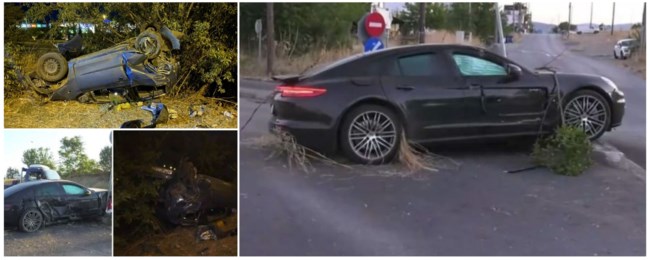Θεσσαλονίκη: Με τον Τρύφωνα Σαμαρά διασκέδαζε η 45χρονη πριν το τροχαίο - "Είχε πιει στα λογικά πλαίσια, δεν παραπατούσε" [βίντεο]