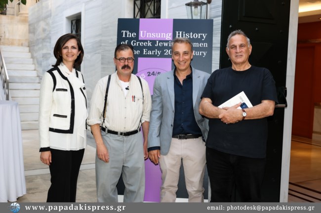Ο Christopher C. King ξεδίπλωσε την ιστορία της μουσικής των Ελληνοεβραίων γυναικών του 20ου αιώνα