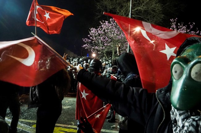 διαδηλωσεις τουρκια
