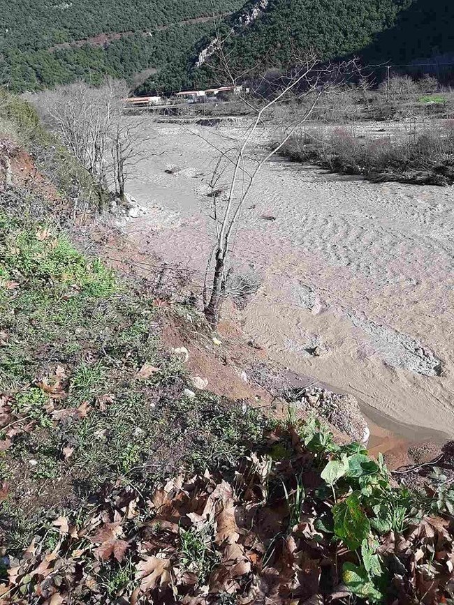Καρδίτσα κακοκαιρία