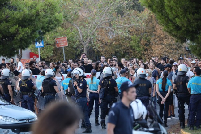 Γεωργιάδης για αποδοκιμασίες σε Μητσοτάκη: Δεν ήταν πυρόπληκτοι της Πεντέλης, αλλά αριστεροί από διάφορα μέρη