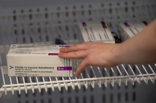 Εμβόλιο AstraZeneca